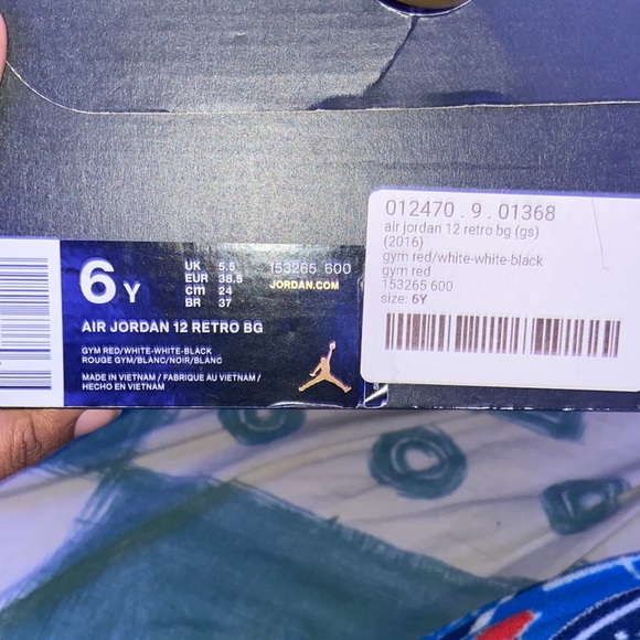 Air Jordan 12 Retro Gym Red - Picture 4 of 4